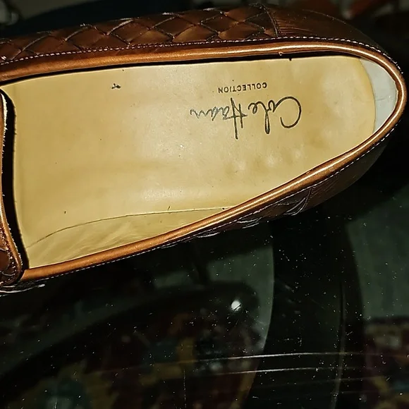 Cole Haan Collection, Mens size 9.5. Brown leather in great condition. - Picture 2 of 14